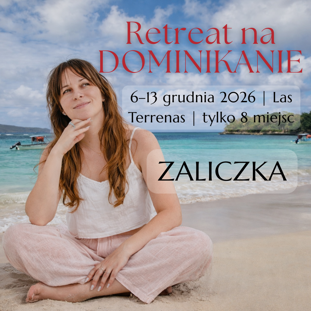ZALICZKA Retreat na DOMINIKANIE | 6–13 grudnia 2026 | Las Terrenas